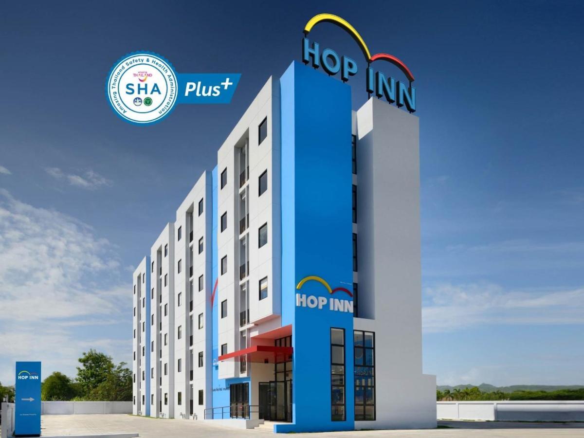 Hop Inn Khon Kaen Srichan Road Building A Exteriér fotografie