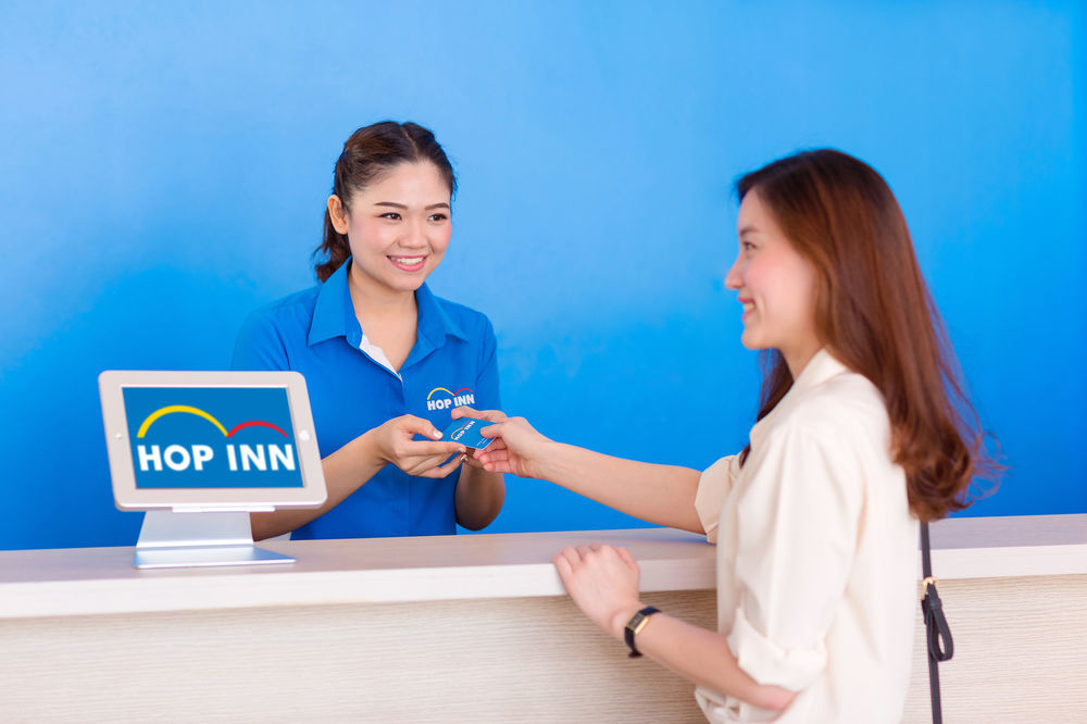 Hop Inn Khon Kaen Srichan Road Building A Exteriér fotografie