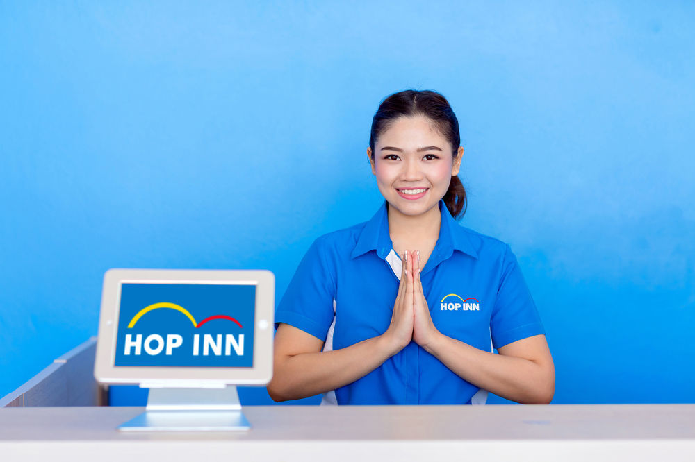 Hop Inn Khon Kaen Srichan Road Building A Exteriér fotografie