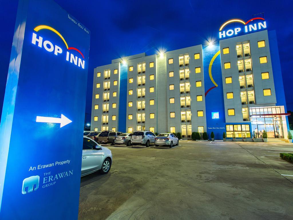 Hop Inn Khon Kaen Srichan Road Building A Exteriér fotografie