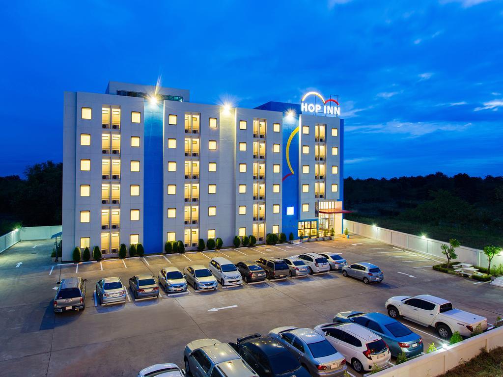 Hop Inn Khon Kaen Srichan Road Building A Exteriér fotografie