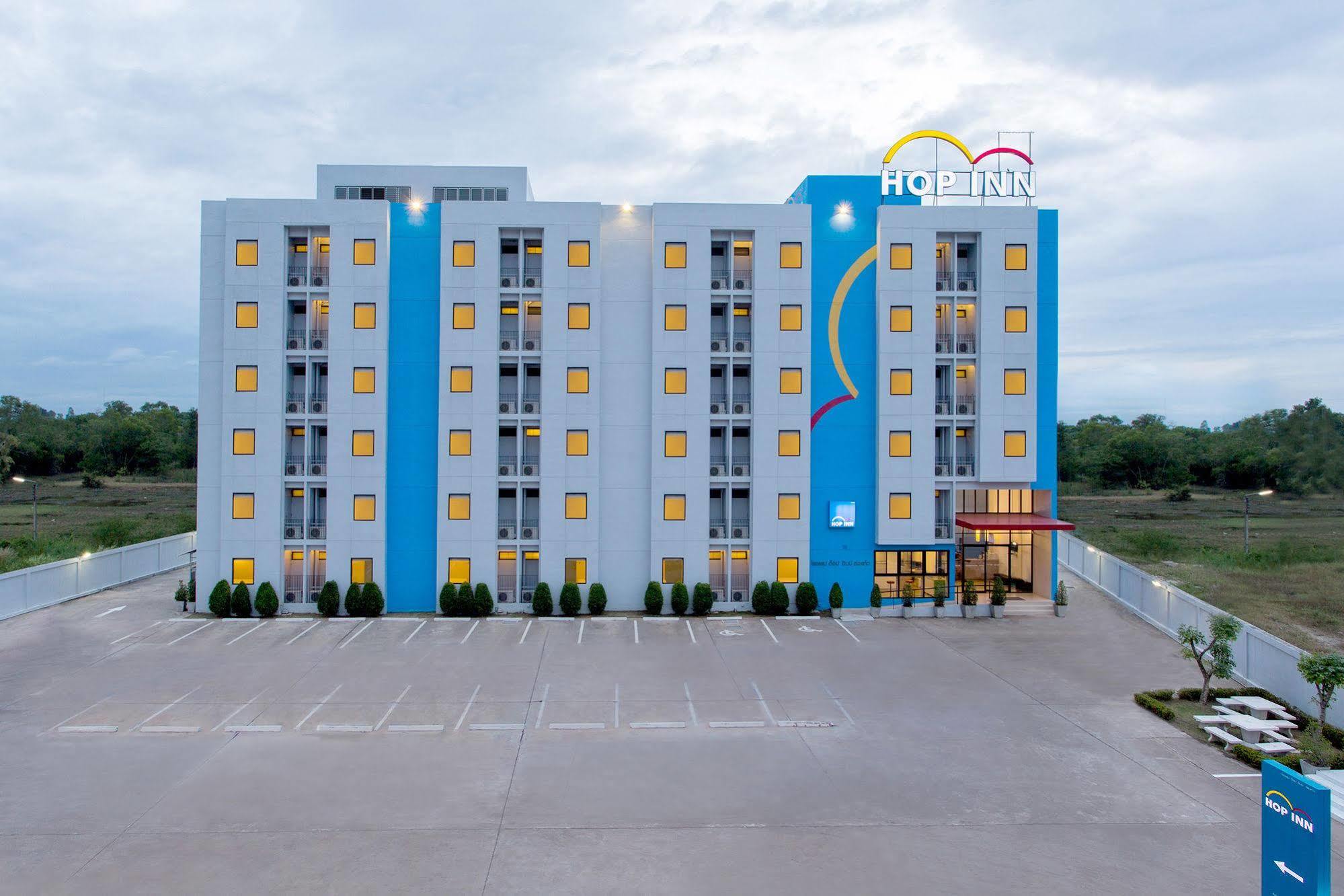 Hop Inn Khon Kaen Srichan Road Building A Exteriér fotografie