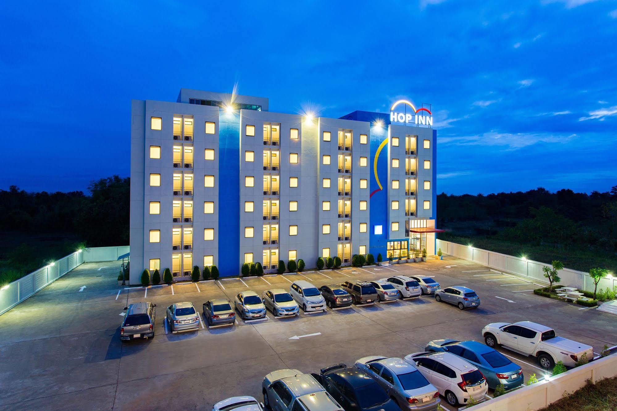 Hop Inn Khon Kaen Srichan Road Building A Exteriér fotografie