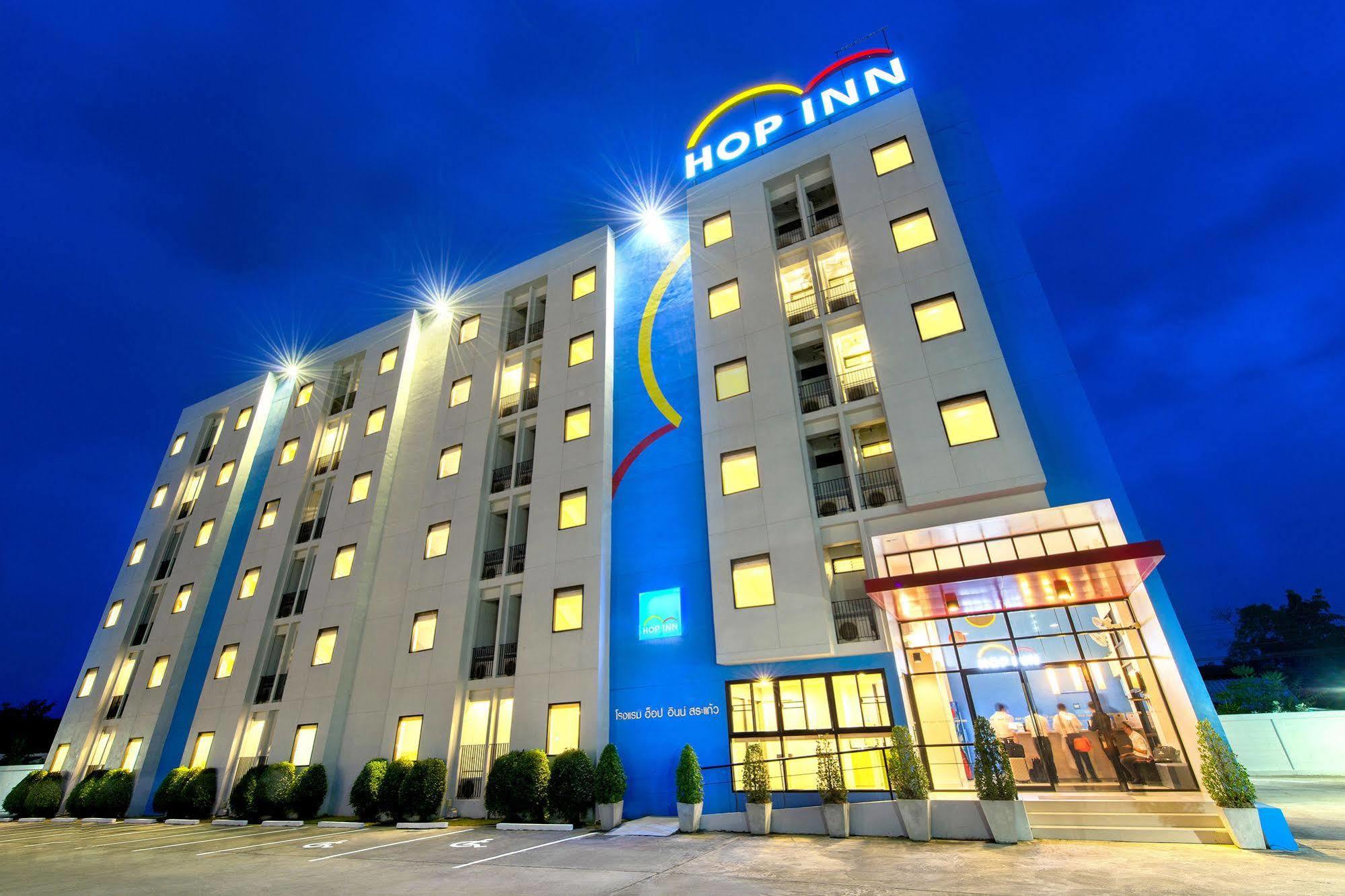 Hop Inn Khon Kaen Srichan Road Building A Exteriér fotografie